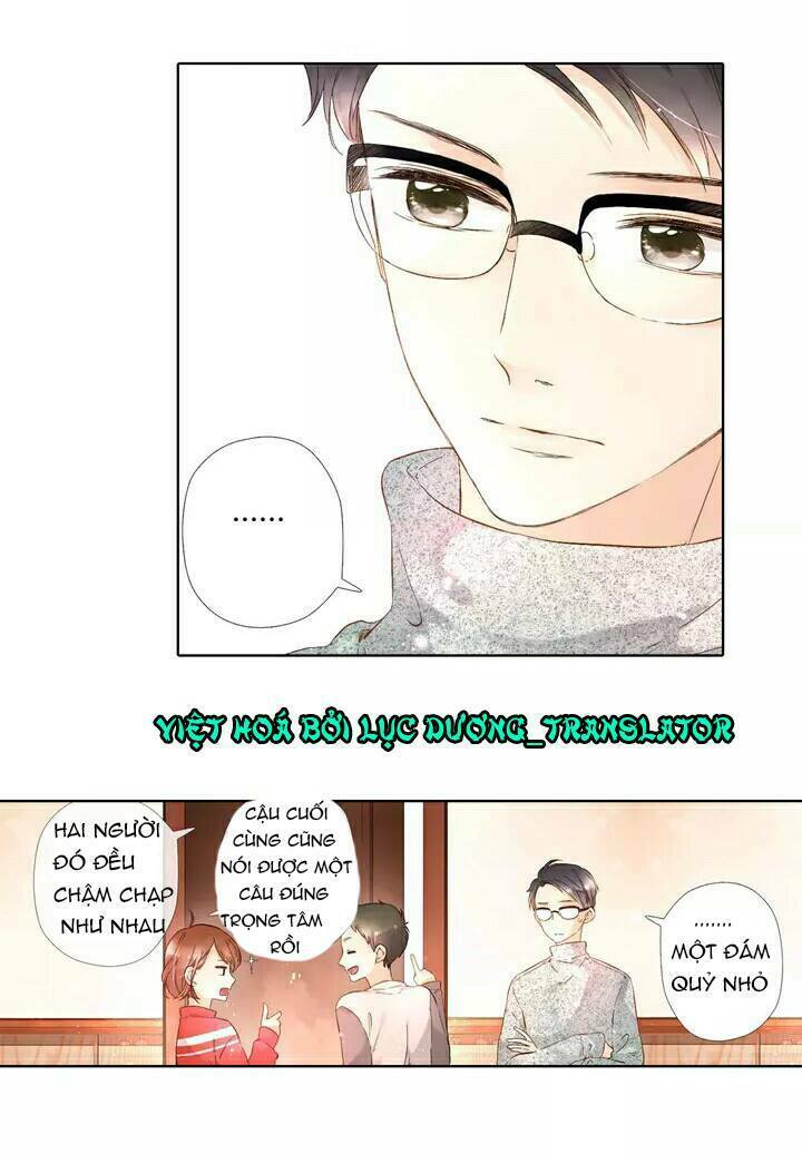 Tình yêu là màu hoa anh thảo: Chapter 20
