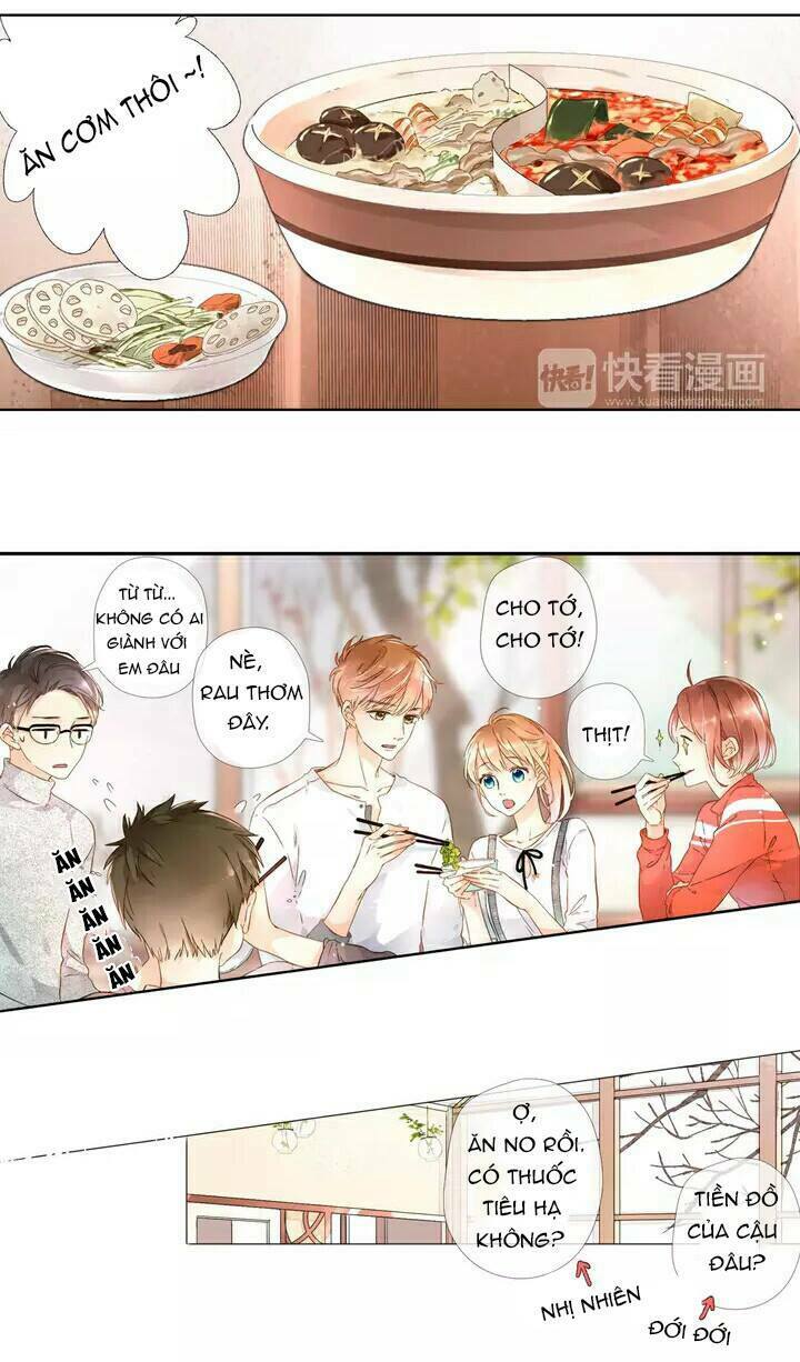 Tình yêu là màu hoa anh thảo: Chapter 20