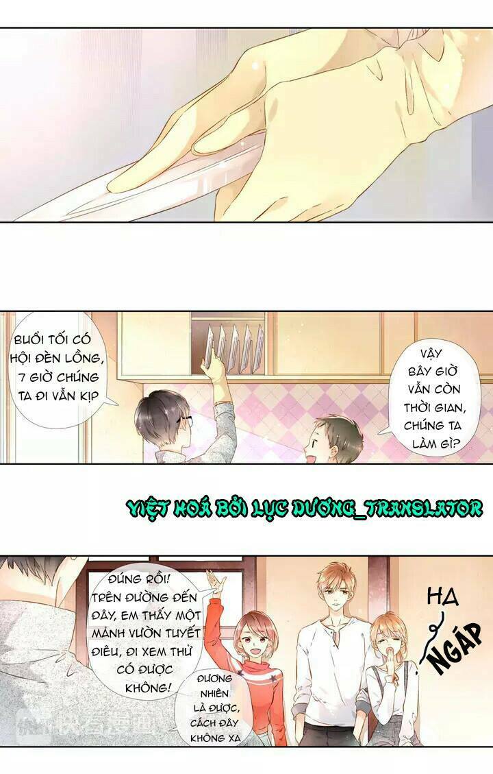 Tình yêu là màu hoa anh thảo: Chapter 20