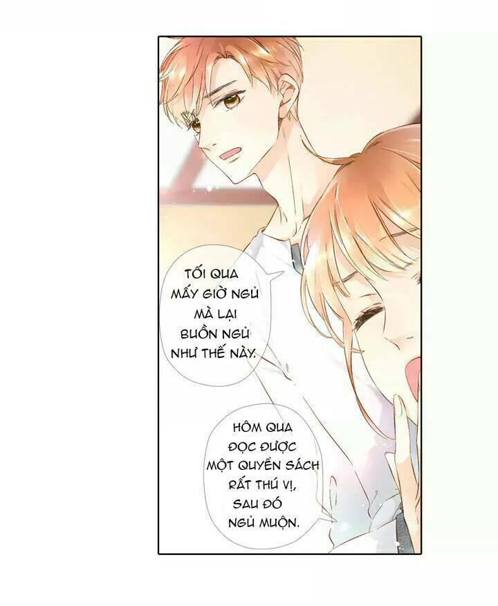 Tình yêu là màu hoa anh thảo: Chapter 20