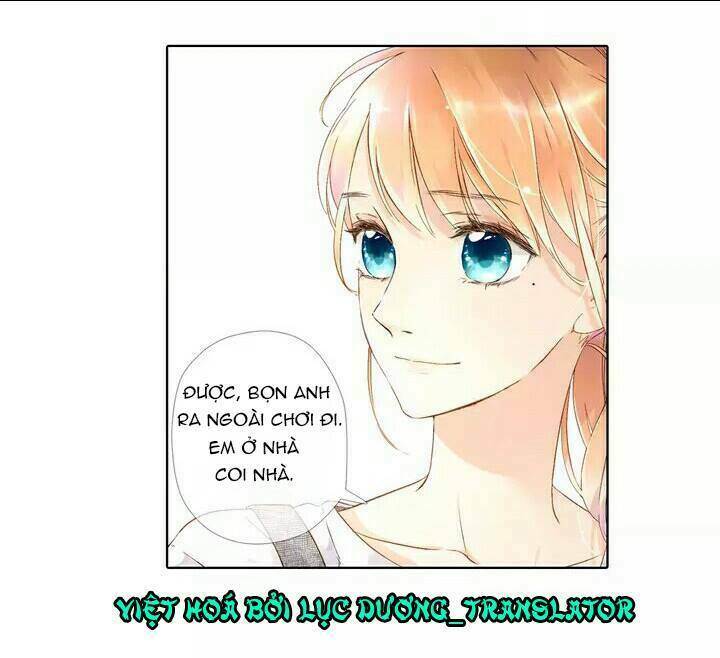 Tình yêu là màu hoa anh thảo: Chapter 20