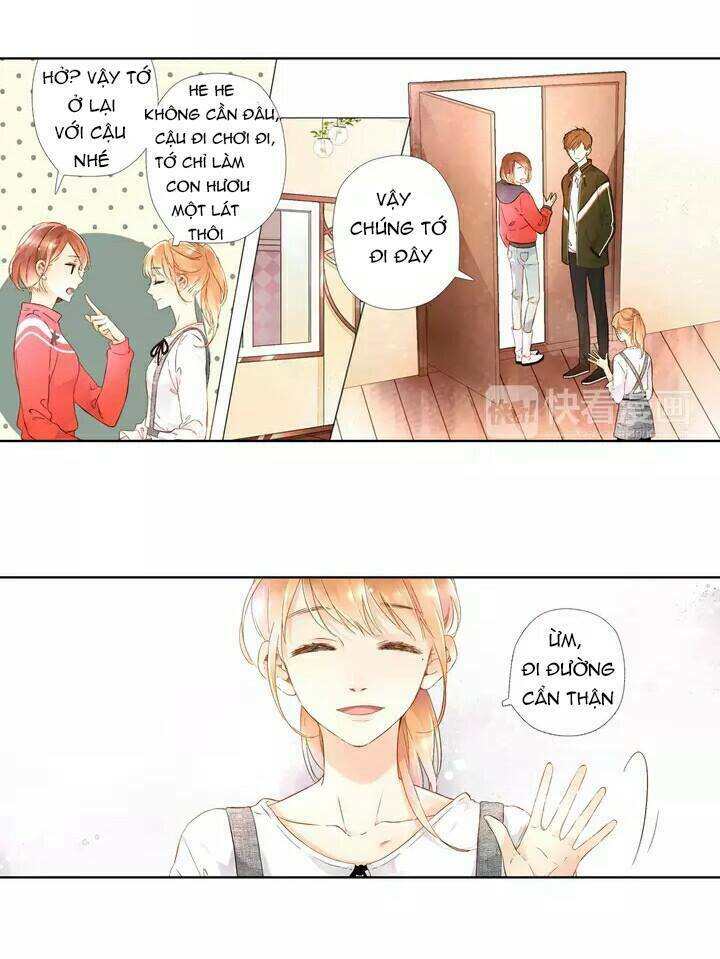 Tình yêu là màu hoa anh thảo: Chapter 20