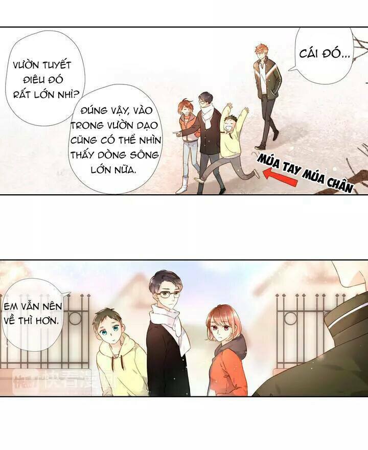 Tình yêu là màu hoa anh thảo: Chapter 20