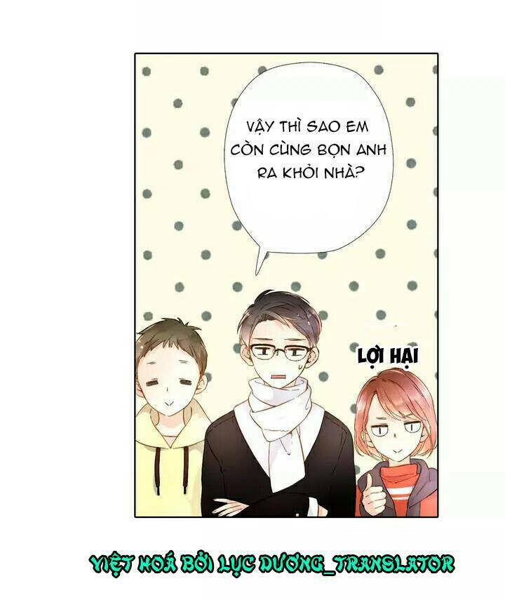 Tình yêu là màu hoa anh thảo: Chapter 20