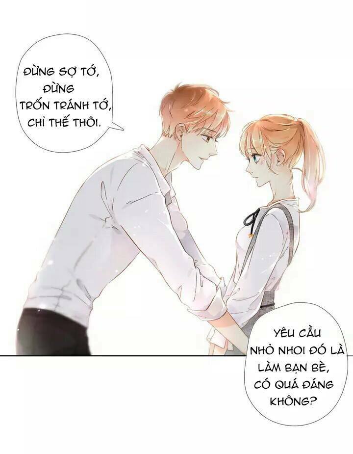 Tình yêu là màu hoa anh thảo: Chapter 20