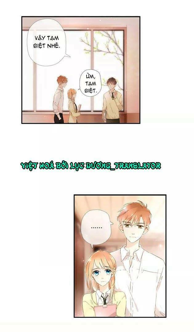 Tình yêu là màu hoa anh thảo: Chapter 22.2
