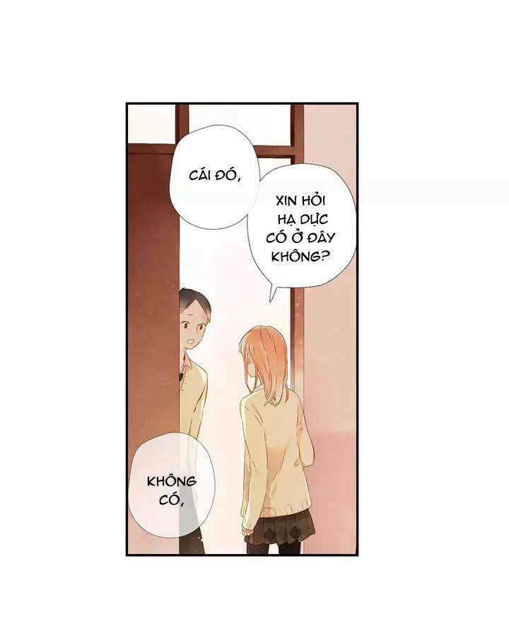 Tình yêu là màu hoa anh thảo: Chapter 22.2