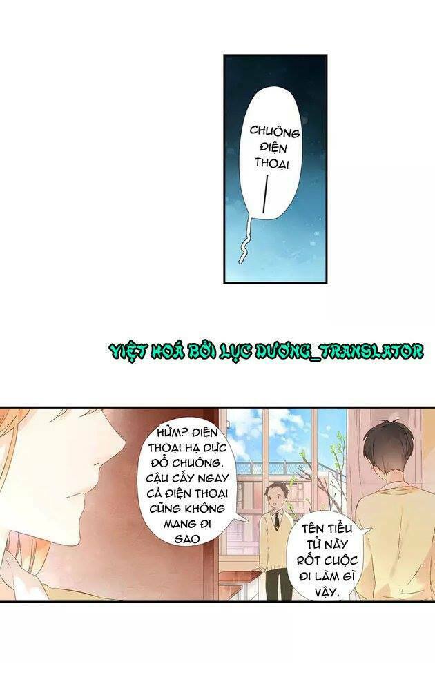 Tình yêu là màu hoa anh thảo: Chapter 22.2