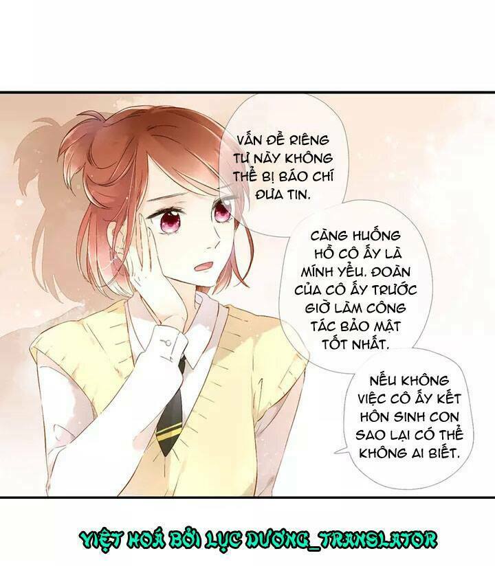 Tình yêu là màu hoa anh thảo: Chapter 22.2