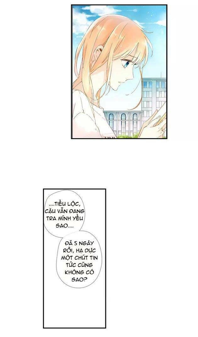 Tình yêu là màu hoa anh thảo: Chapter 22.2