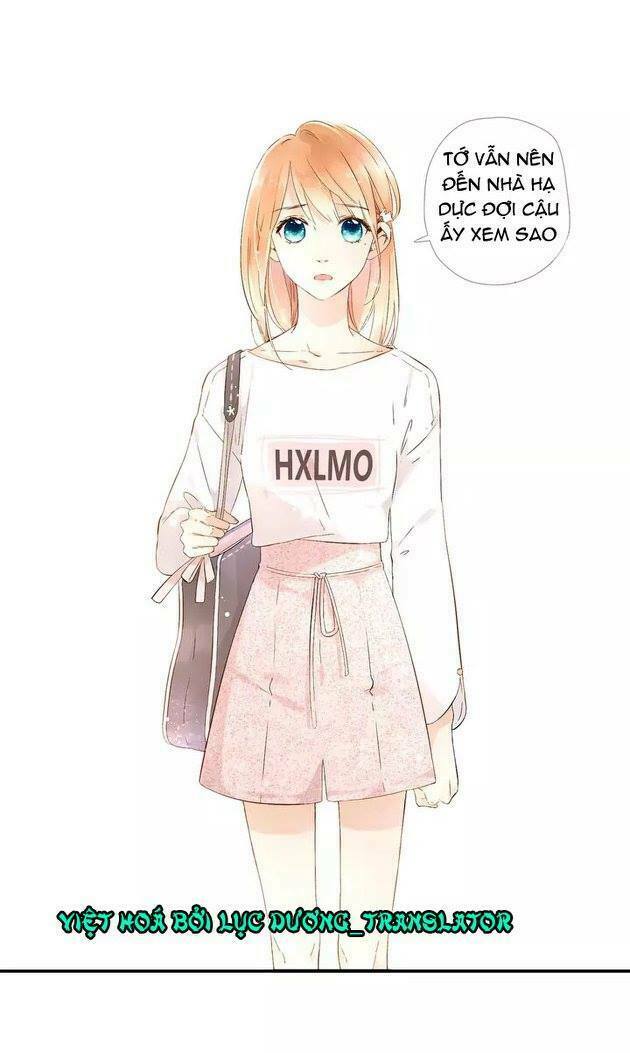 Tình yêu là màu hoa anh thảo: Chapter 22.2