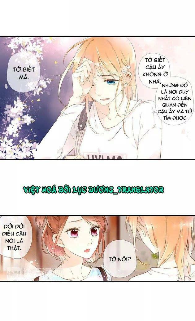 Tình yêu là màu hoa anh thảo: Chapter 22.2