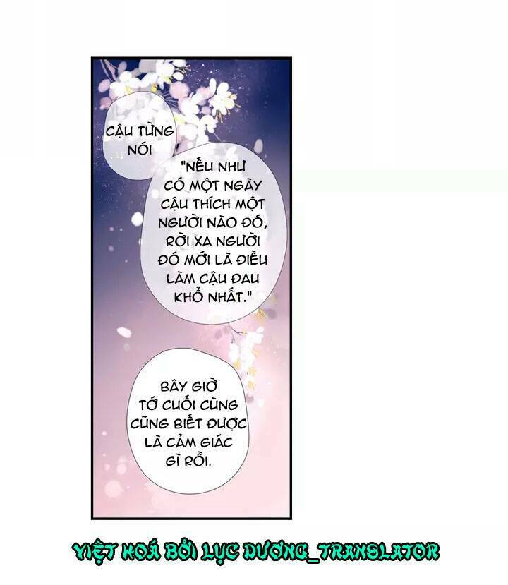 Tình yêu là màu hoa anh thảo: Chapter 22.2
