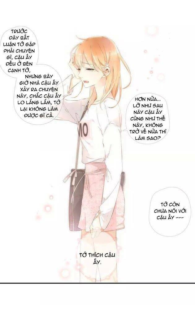 Tình yêu là màu hoa anh thảo: Chapter 22.2