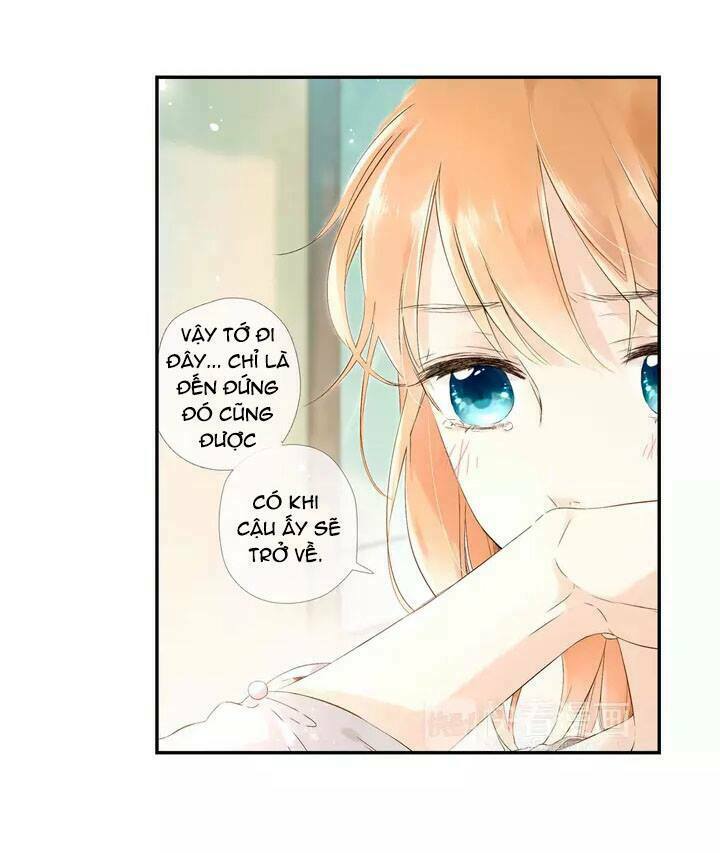 Tình yêu là màu hoa anh thảo: Chapter 22.2