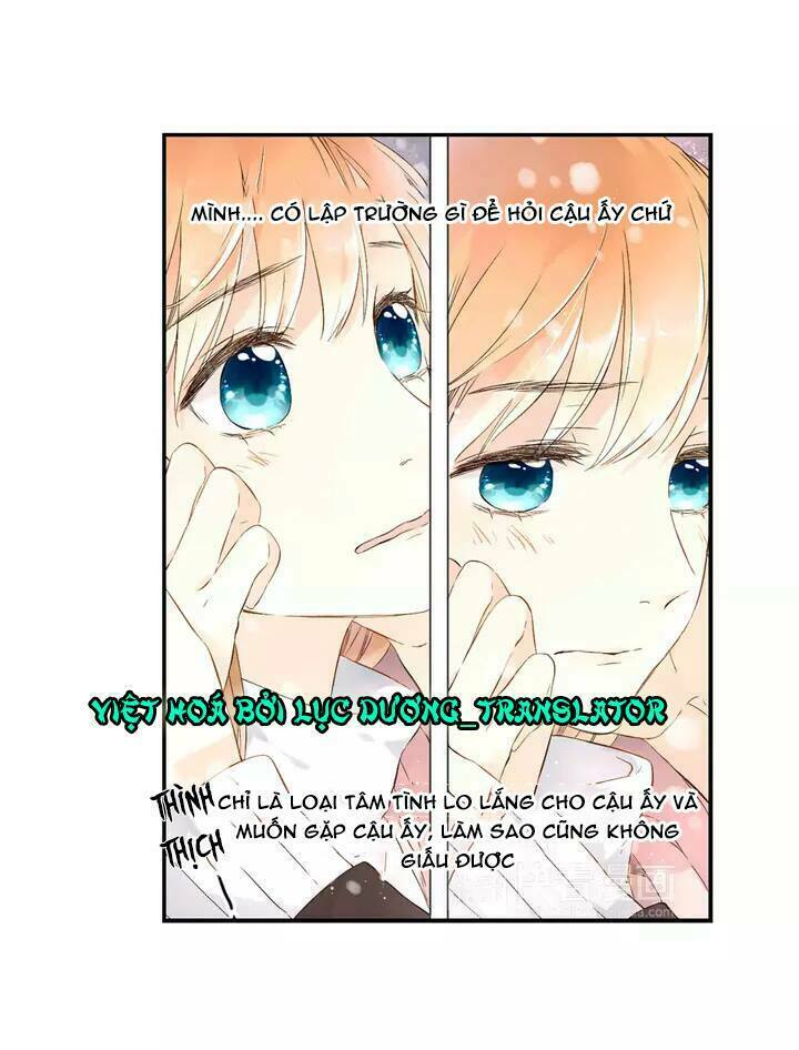 Tình yêu là màu hoa anh thảo: Chapter 22