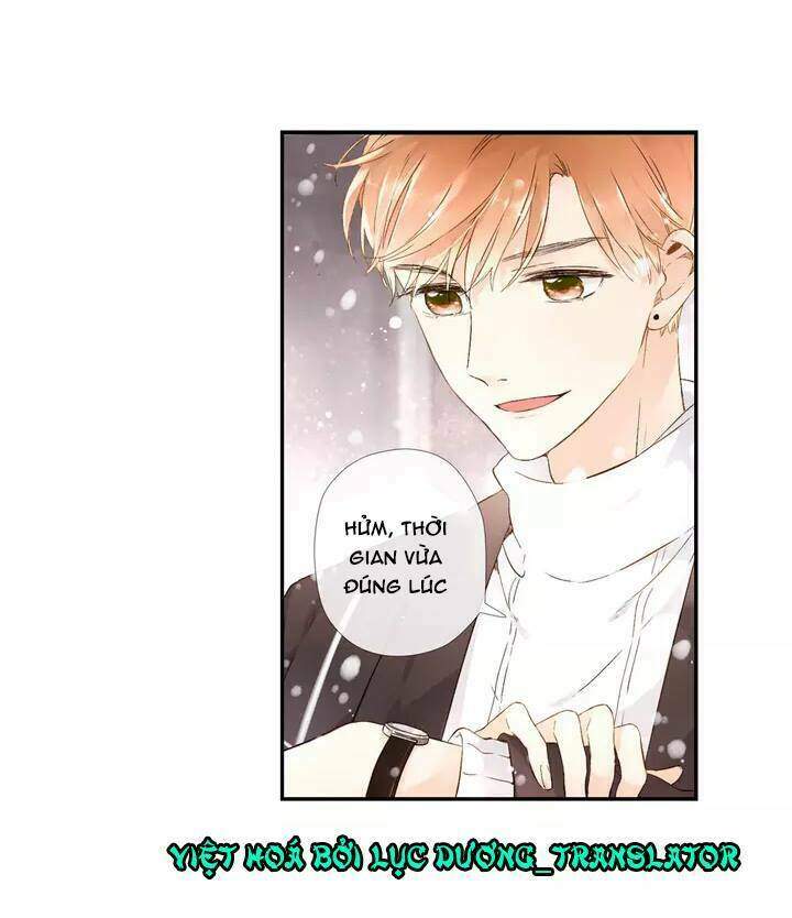 Tình yêu là màu hoa anh thảo: Chapter 22