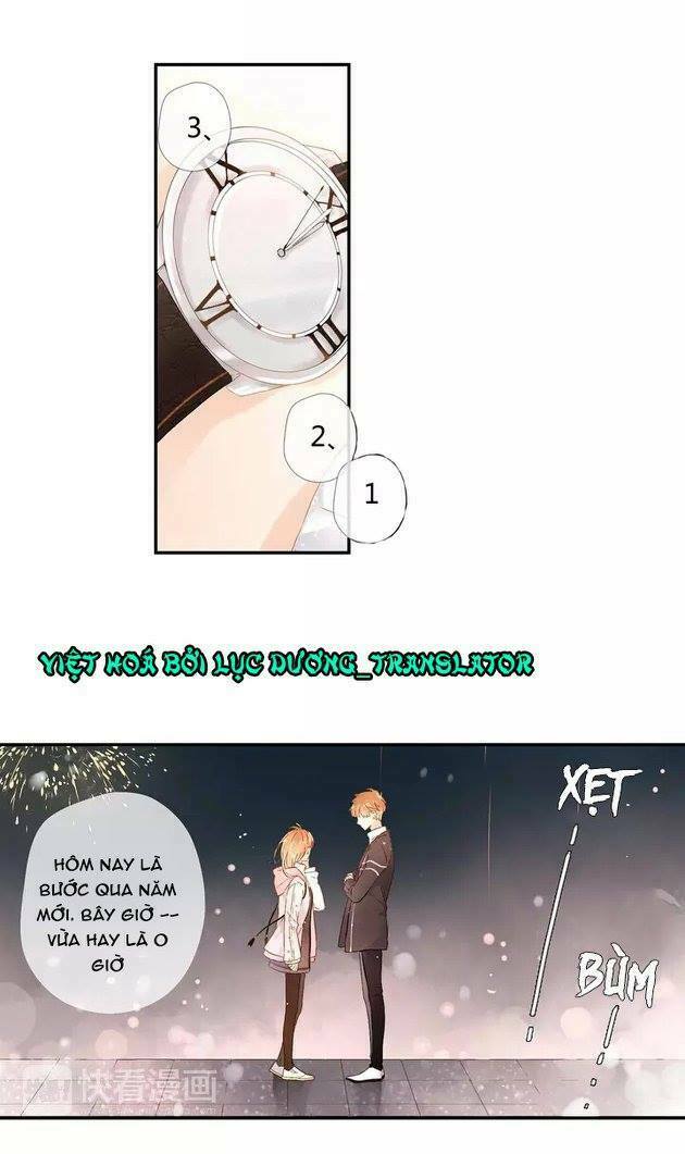 Tình yêu là màu hoa anh thảo: Chapter 22