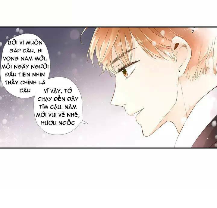 Tình yêu là màu hoa anh thảo: Chapter 22