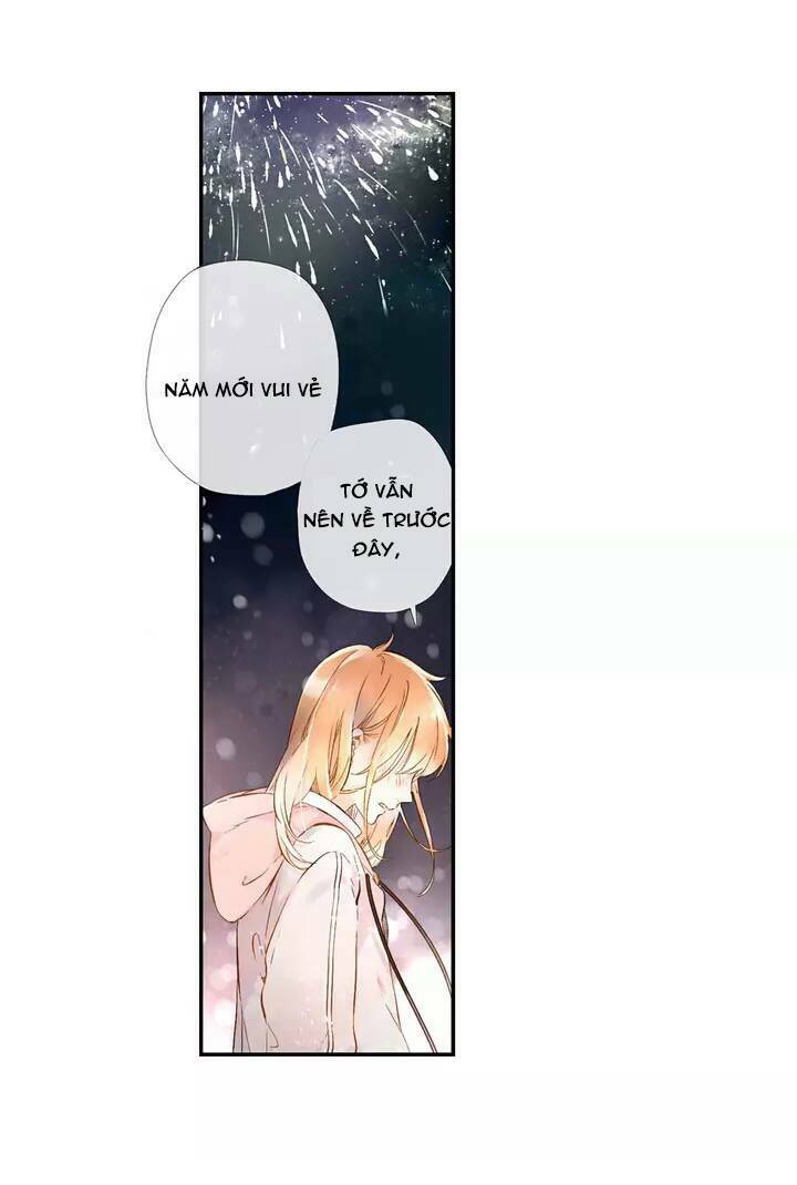 Tình yêu là màu hoa anh thảo: Chapter 22