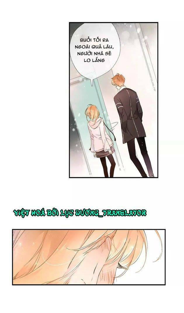 Tình yêu là màu hoa anh thảo: Chapter 22