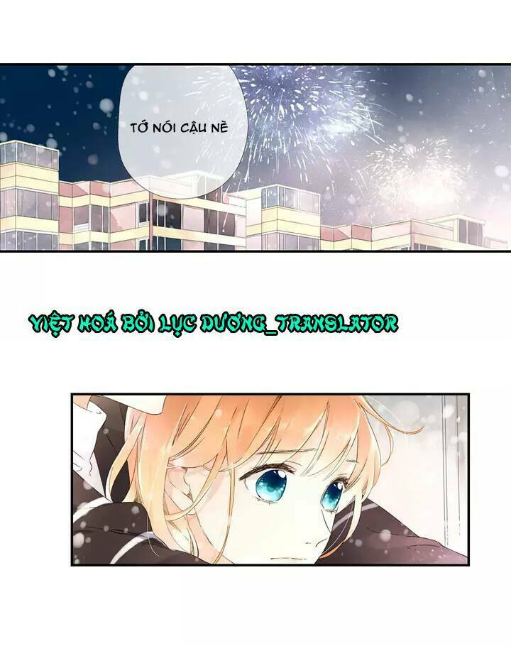 Tình yêu là màu hoa anh thảo: Chapter 22