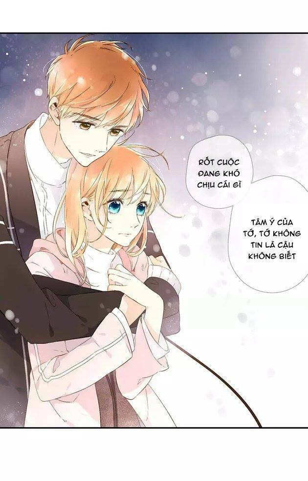 Tình yêu là màu hoa anh thảo: Chapter 22