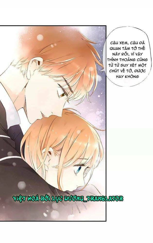 Tình yêu là màu hoa anh thảo: Chapter 22