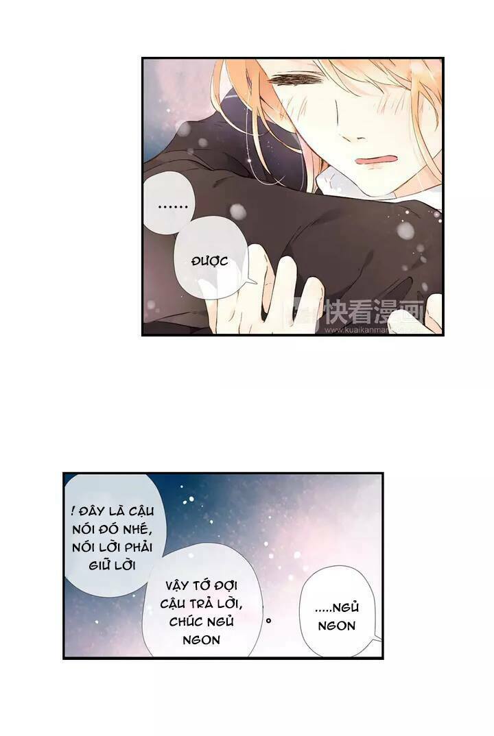 Tình yêu là màu hoa anh thảo: Chapter 22