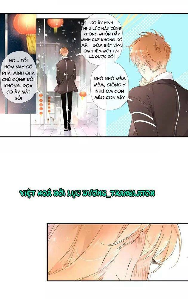 Tình yêu là màu hoa anh thảo: Chapter 22