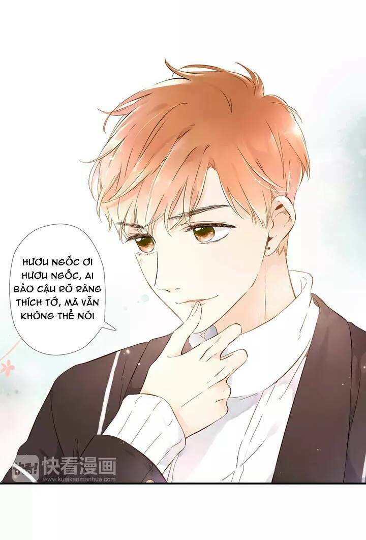 Tình yêu là màu hoa anh thảo: Chapter 22