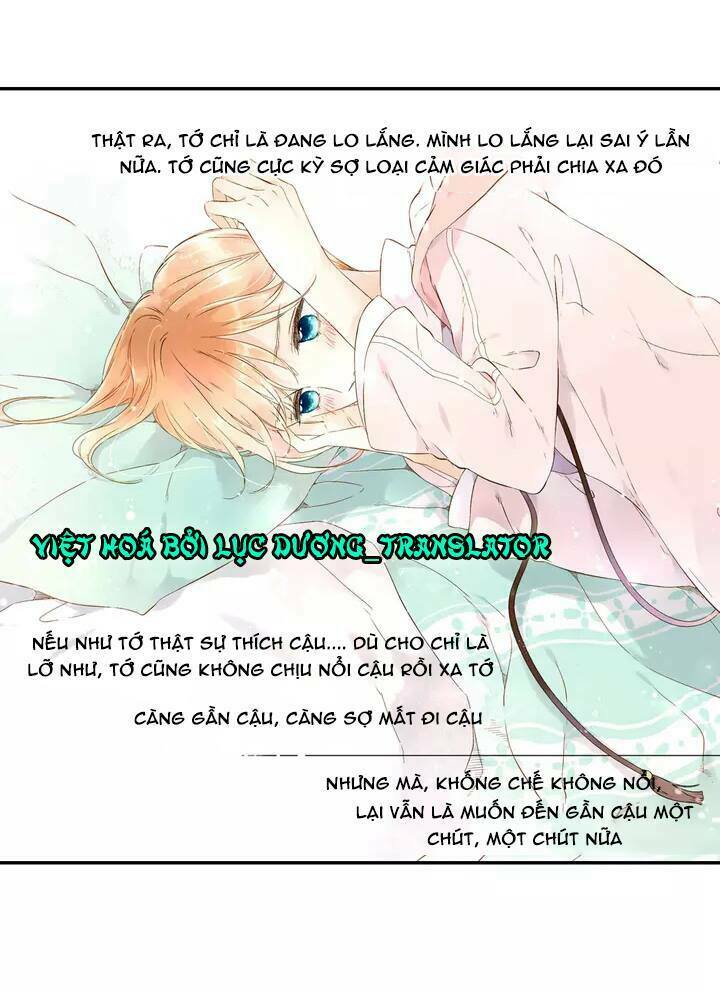 Tình yêu là màu hoa anh thảo: Chapter 22