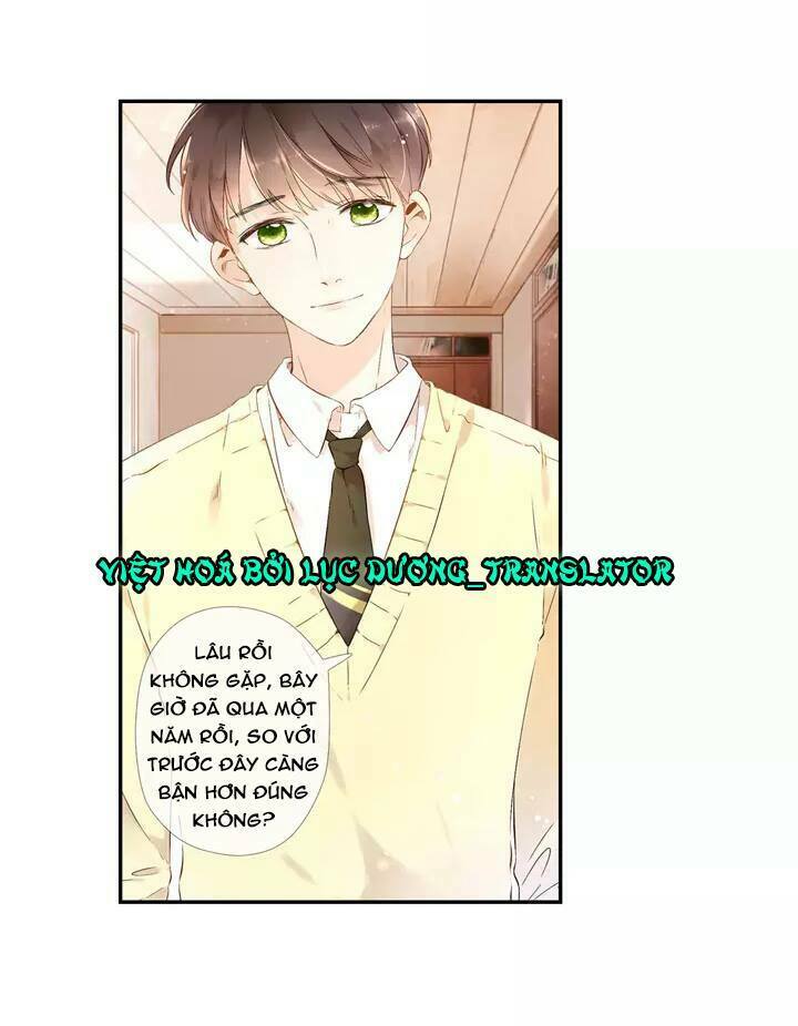 Tình yêu là màu hoa anh thảo: Chapter 22
