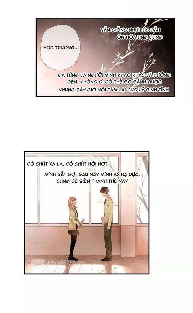 Tình yêu là màu hoa anh thảo: Chapter 22
