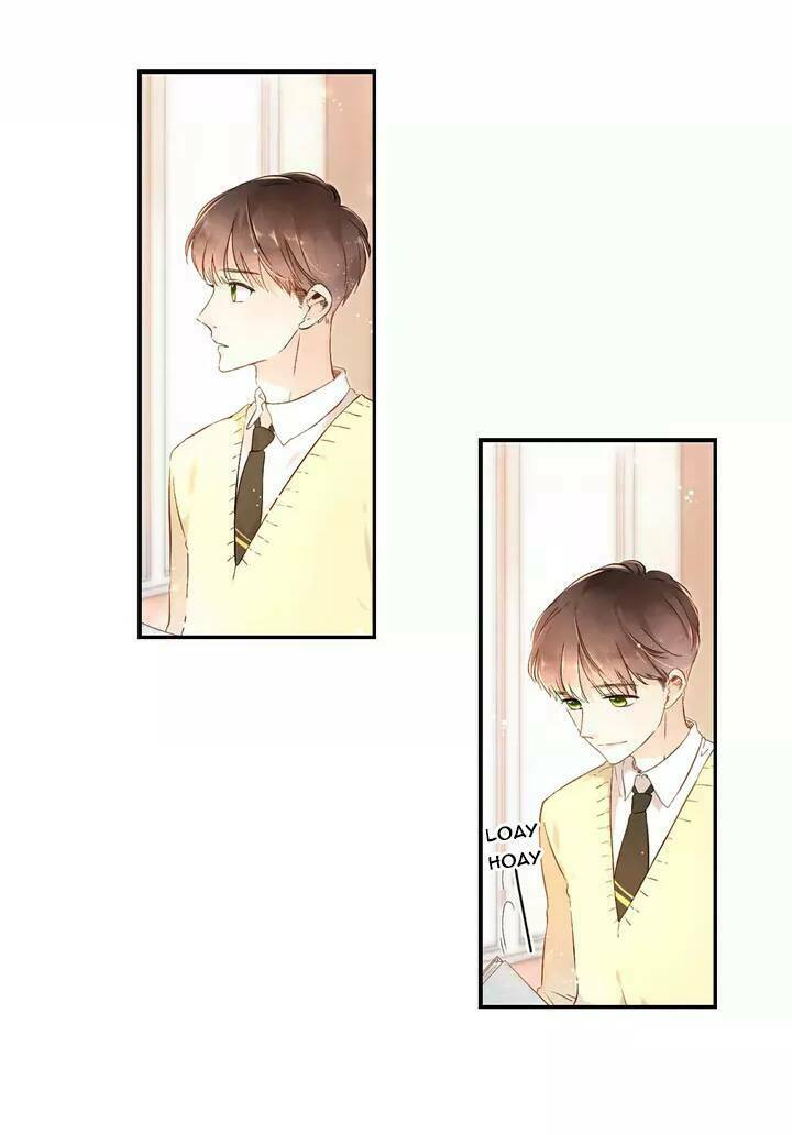 Tình yêu là màu hoa anh thảo: Chapter 22