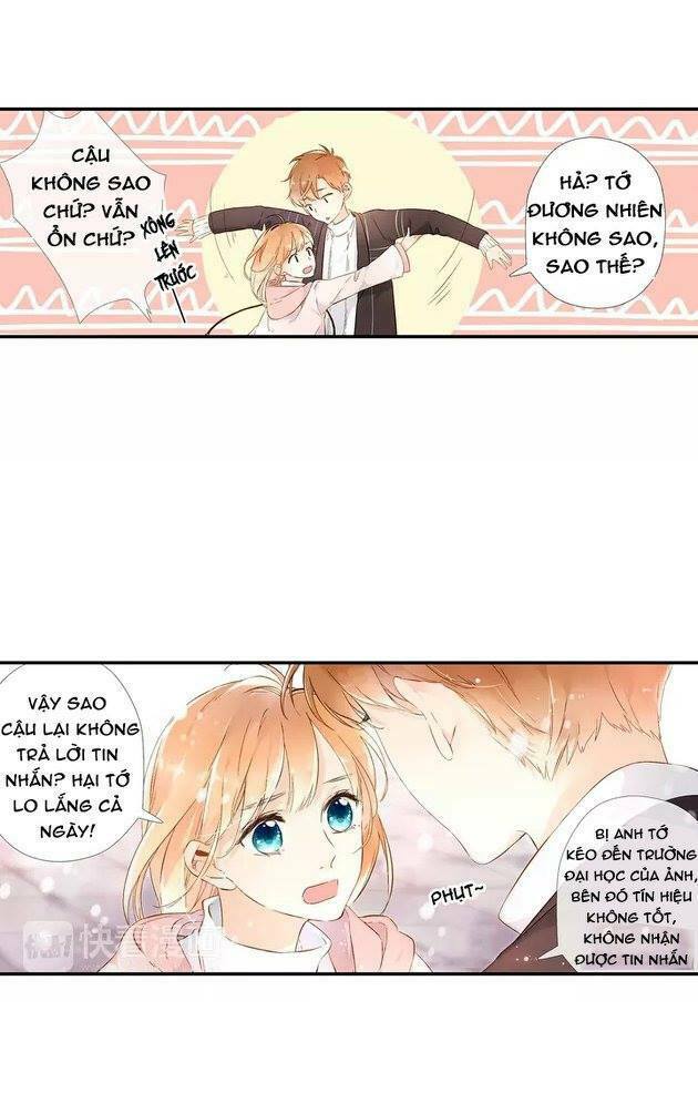 Tình yêu là màu hoa anh thảo: Chapter 22
