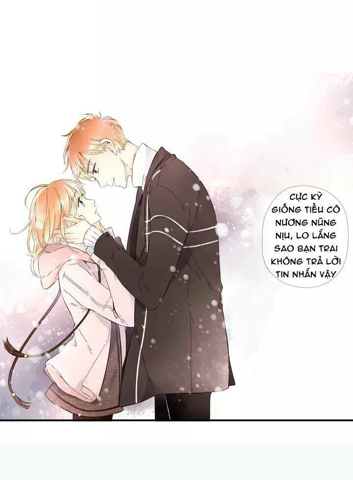 Tình yêu là màu hoa anh thảo: Chapter 22