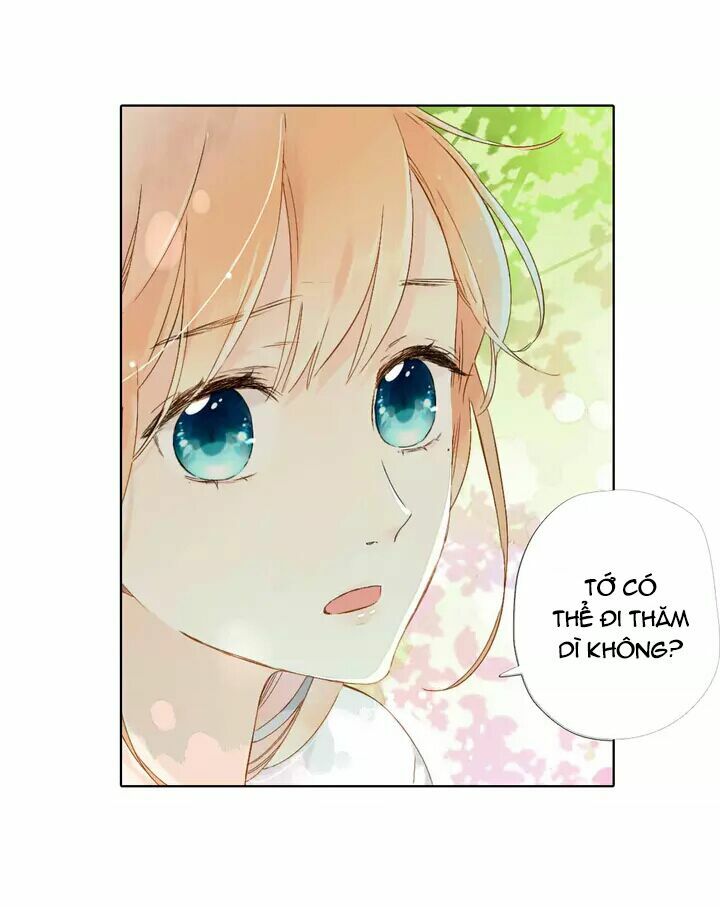 Tình yêu là màu hoa anh thảo: Chapter 23.2