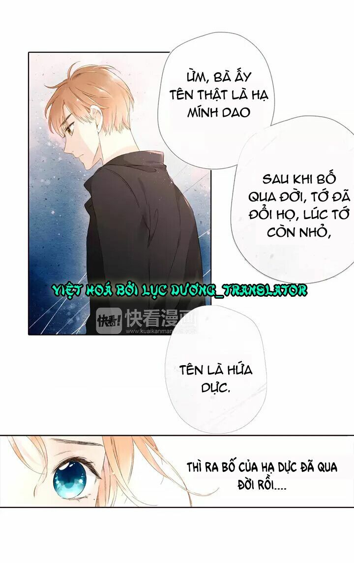 Tình yêu là màu hoa anh thảo: Chapter 23.2