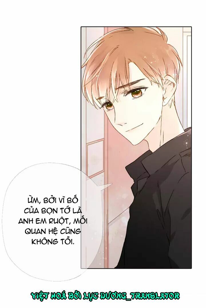 Tình yêu là màu hoa anh thảo: Chapter 23.2