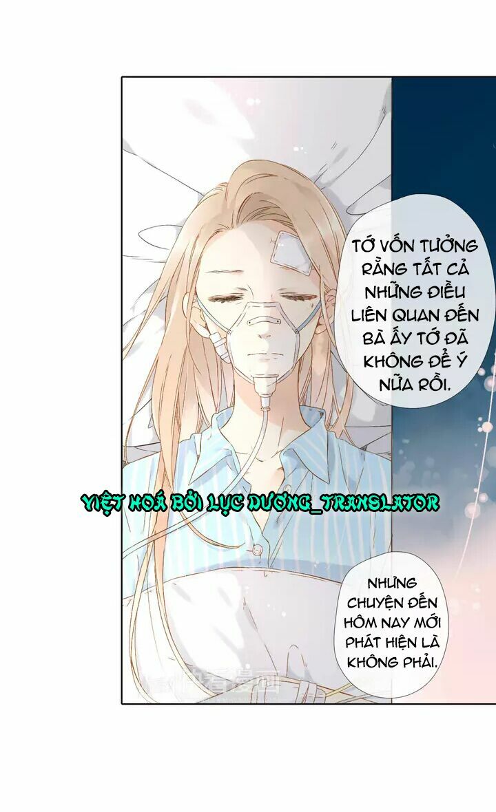Tình yêu là màu hoa anh thảo: Chapter 23.2