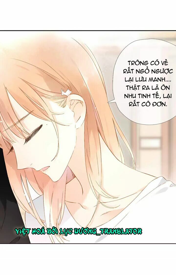 Tình yêu là màu hoa anh thảo: Chapter 23.2