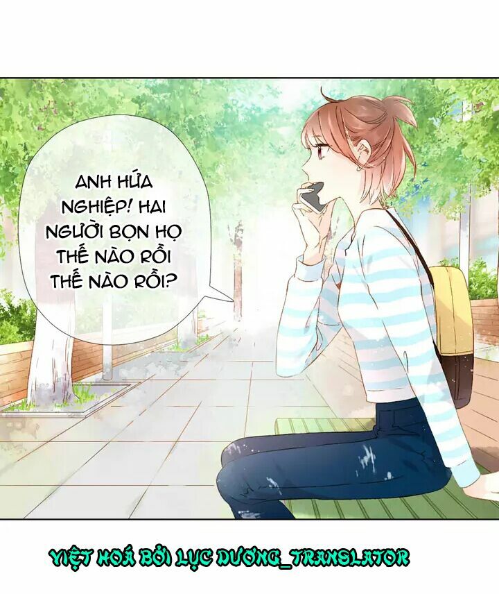 Tình yêu là màu hoa anh thảo: Chapter 23.2