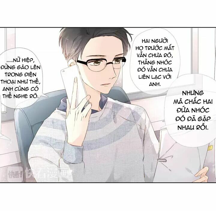 Tình yêu là màu hoa anh thảo: Chapter 23.2