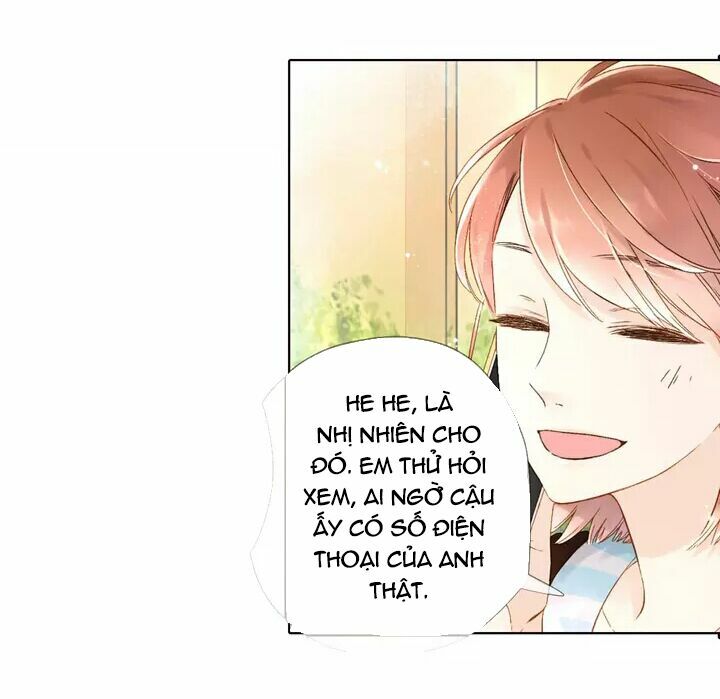 Tình yêu là màu hoa anh thảo: Chapter 23.2