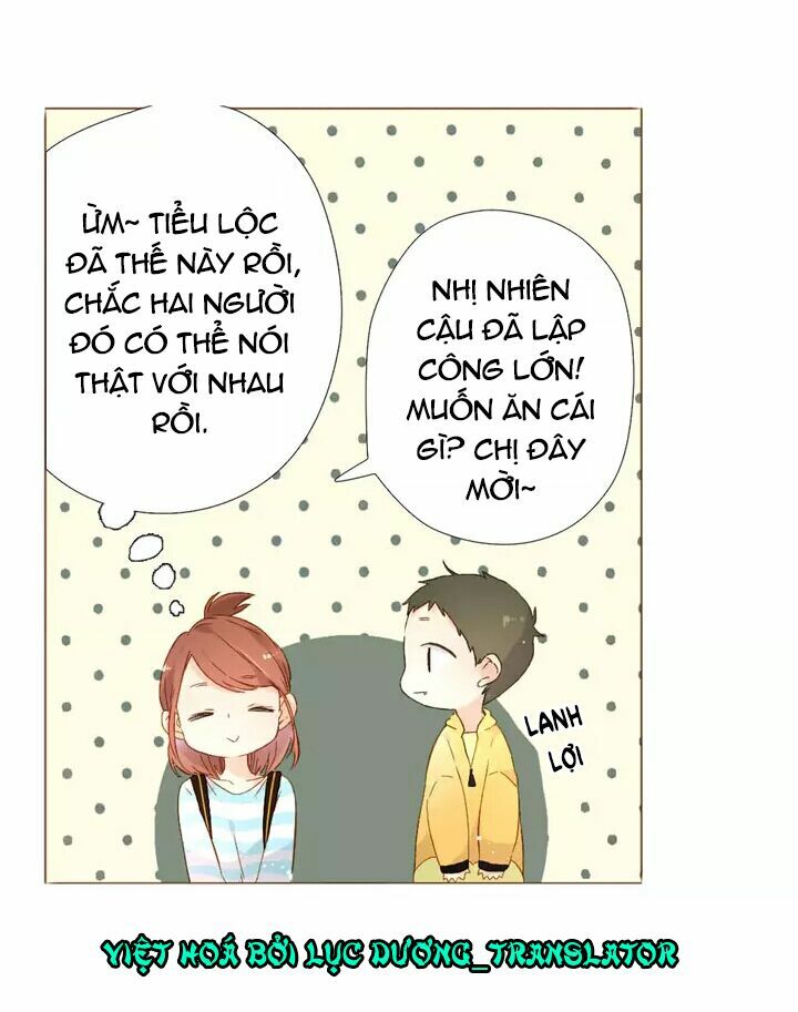 Tình yêu là màu hoa anh thảo: Chapter 23.2