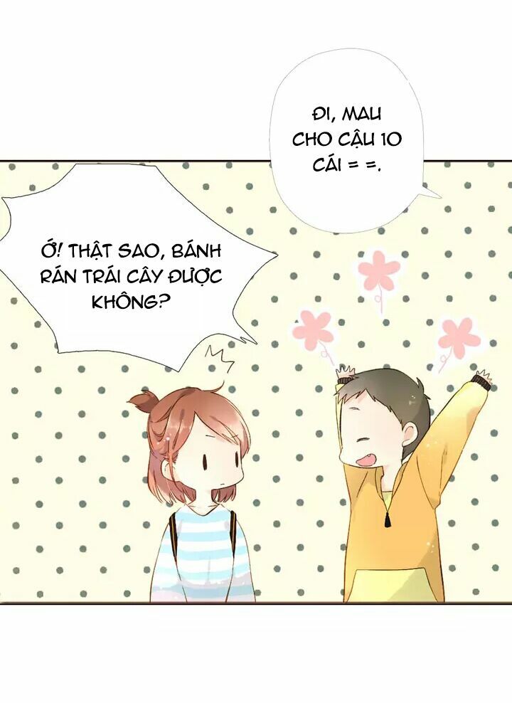 Tình yêu là màu hoa anh thảo: Chapter 23.2