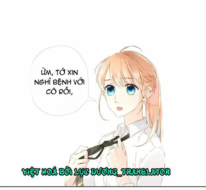 Tình yêu là màu hoa anh thảo: Chapter 23.2