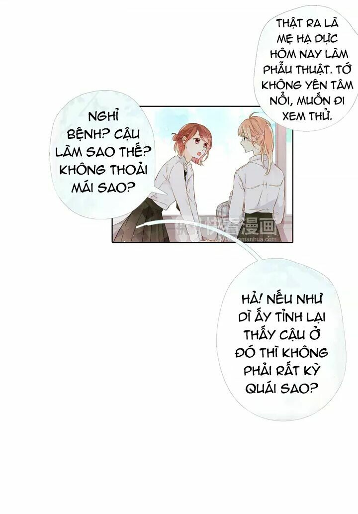 Tình yêu là màu hoa anh thảo: Chapter 23.2