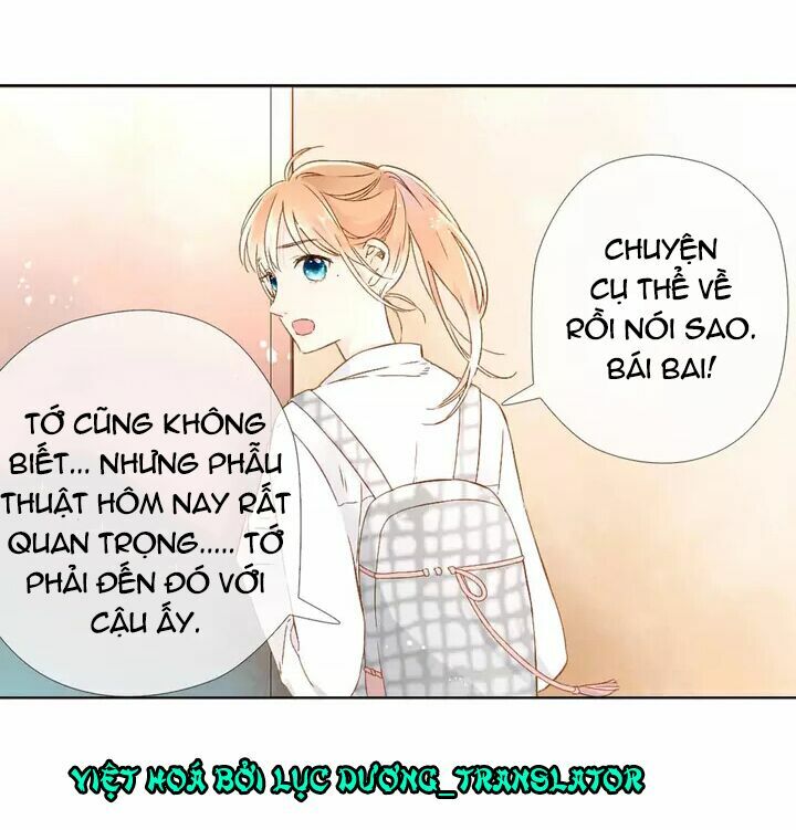 Tình yêu là màu hoa anh thảo: Chapter 23.2